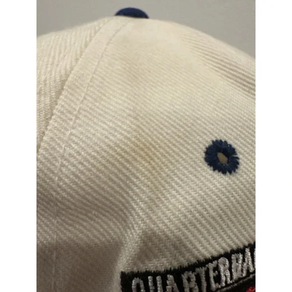 Dallas Cowboys Michael Irvin Vtg Snapback hat by AJD Corp 1992 QB CLUB Read